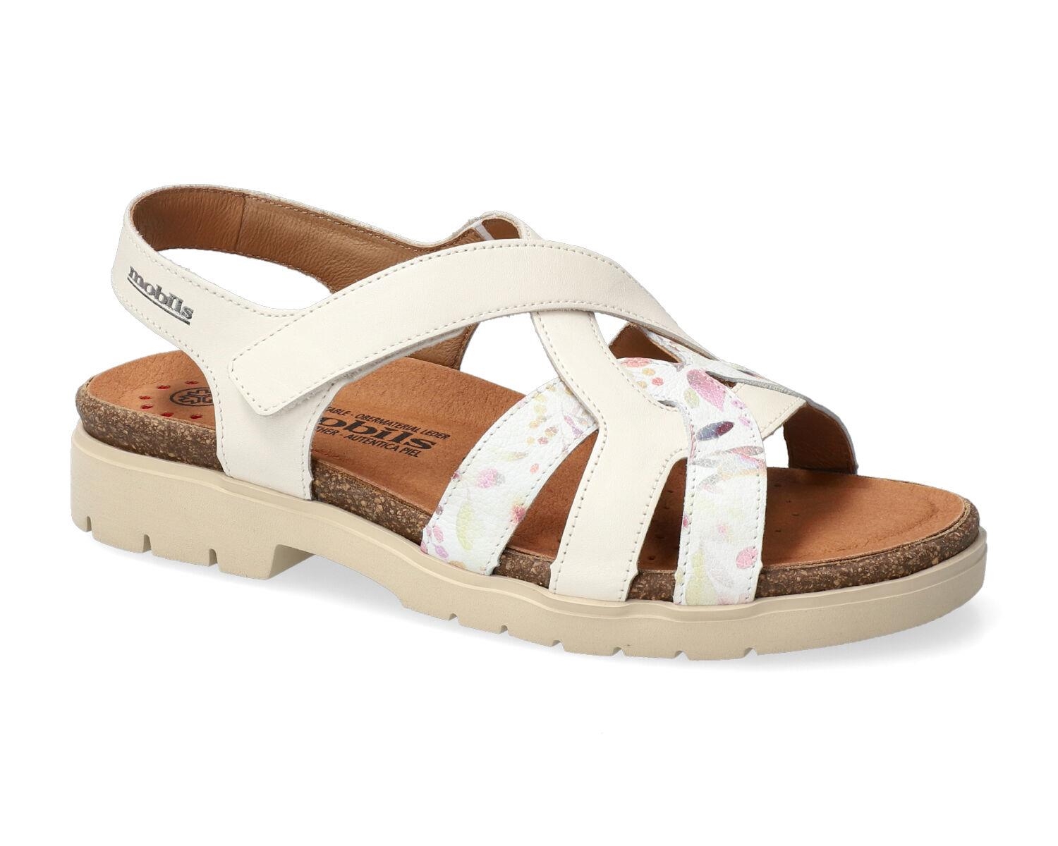 sandales femme modèle Sway Multicouleurs - Mephisto